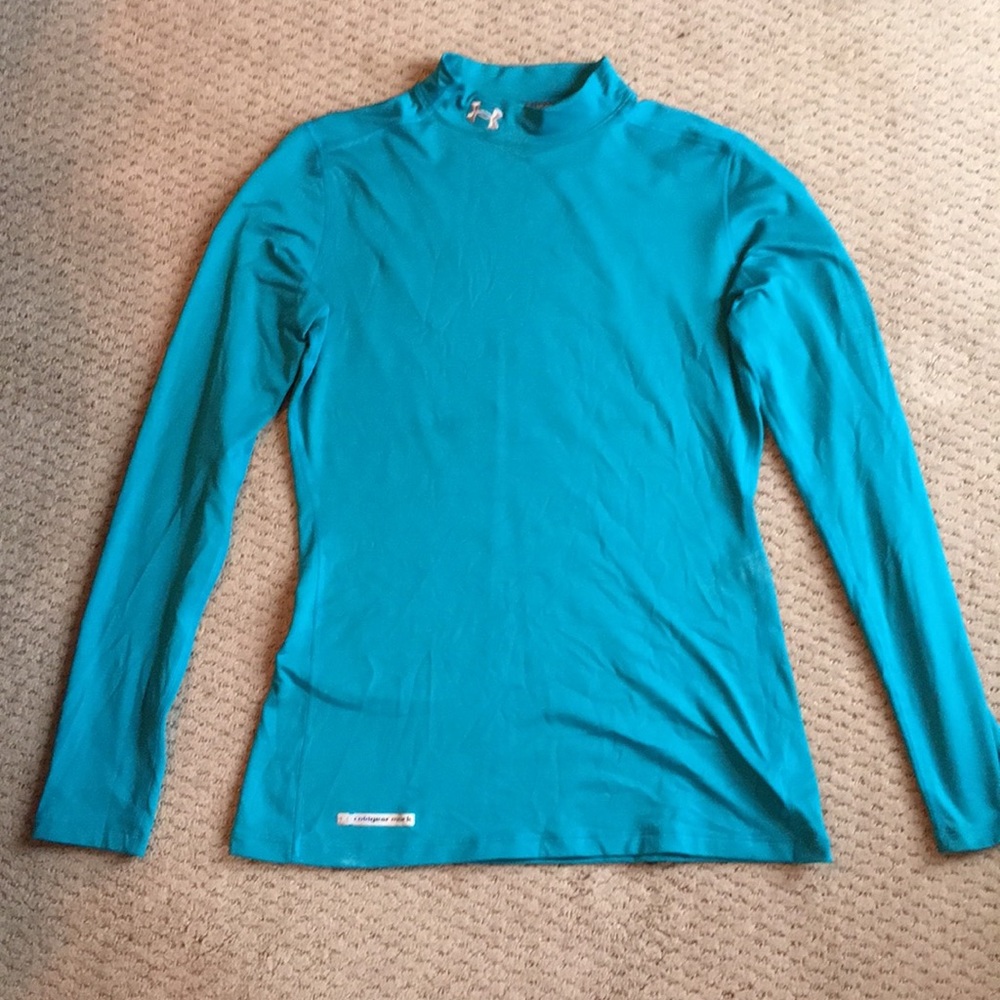 Under armour cold gear mock